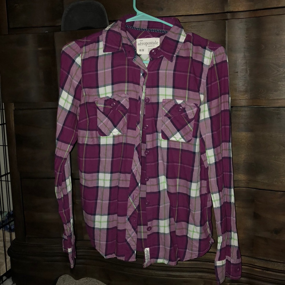 Aeropostale button up shirt